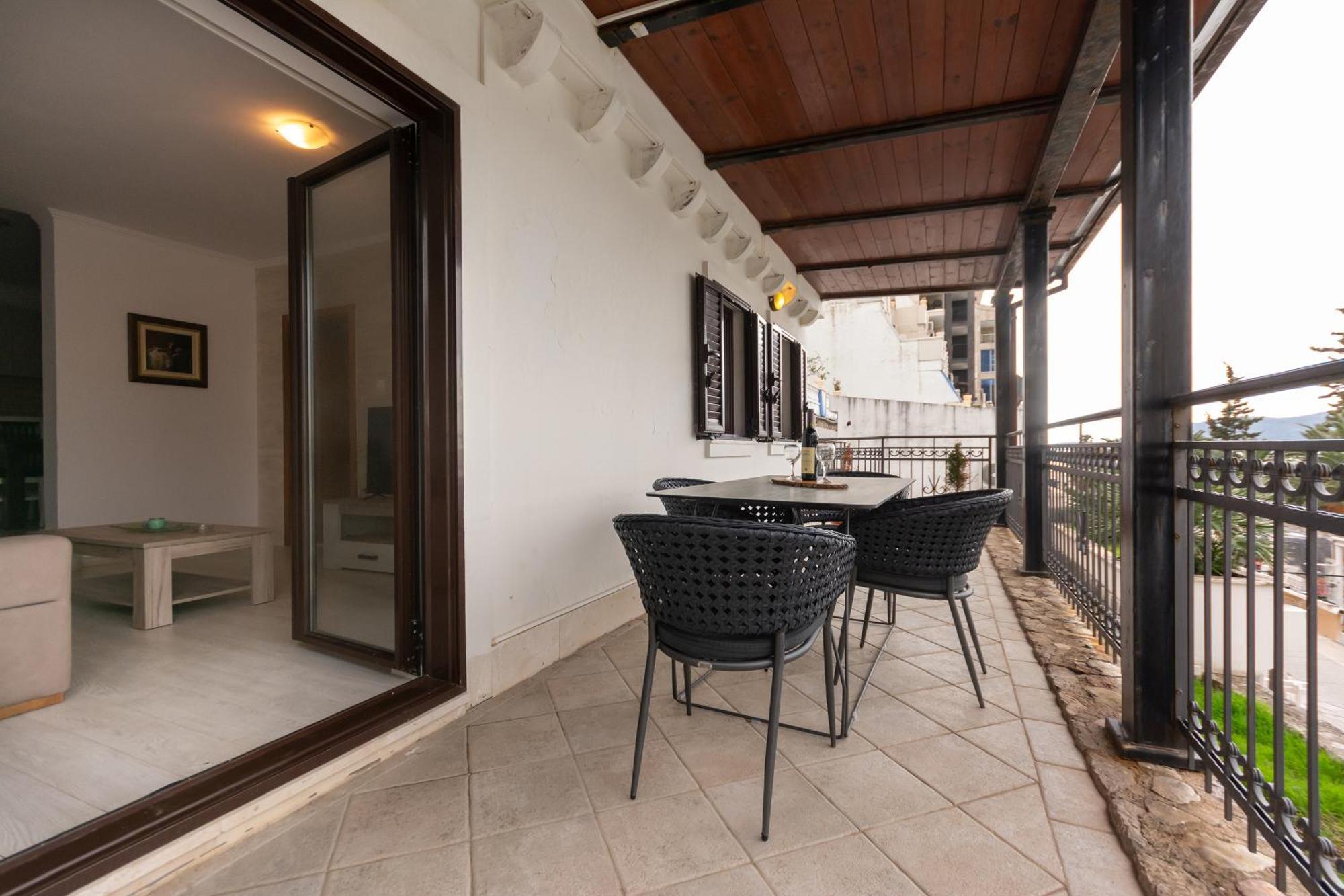 Sea Pearl Apartments Rafailovici Exterior photo