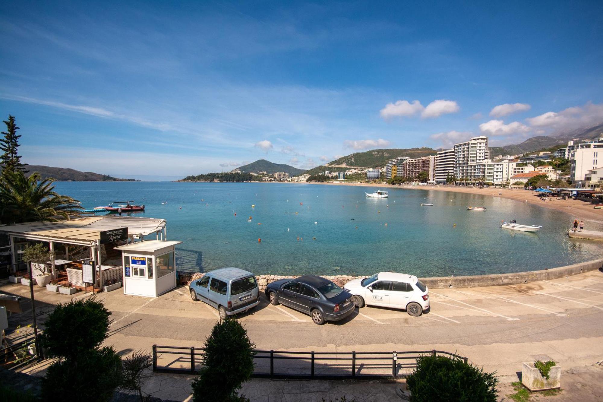 Sea Pearl Apartments Rafailovici Exterior photo