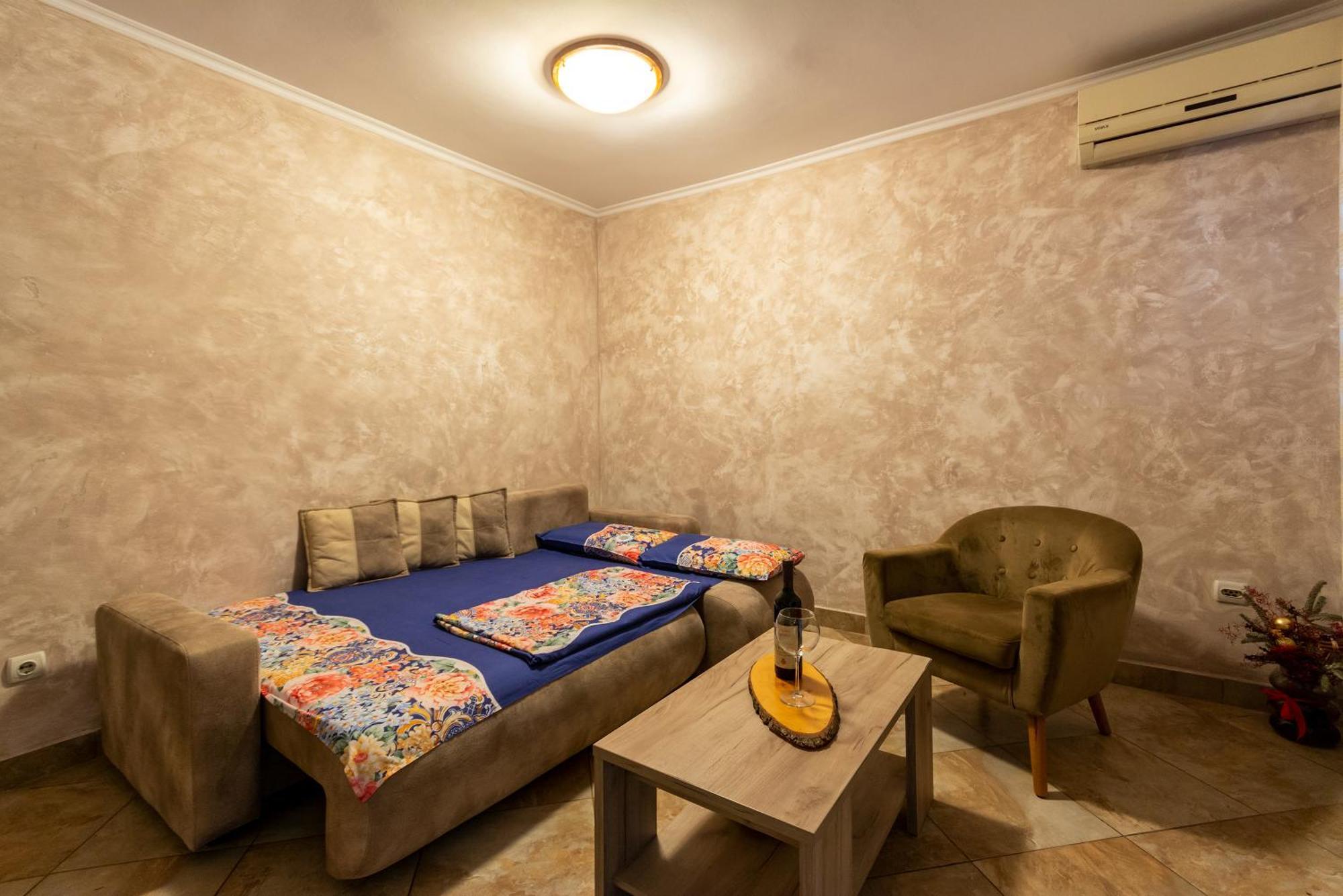 Sea Pearl Apartments Rafailovici Exterior photo
