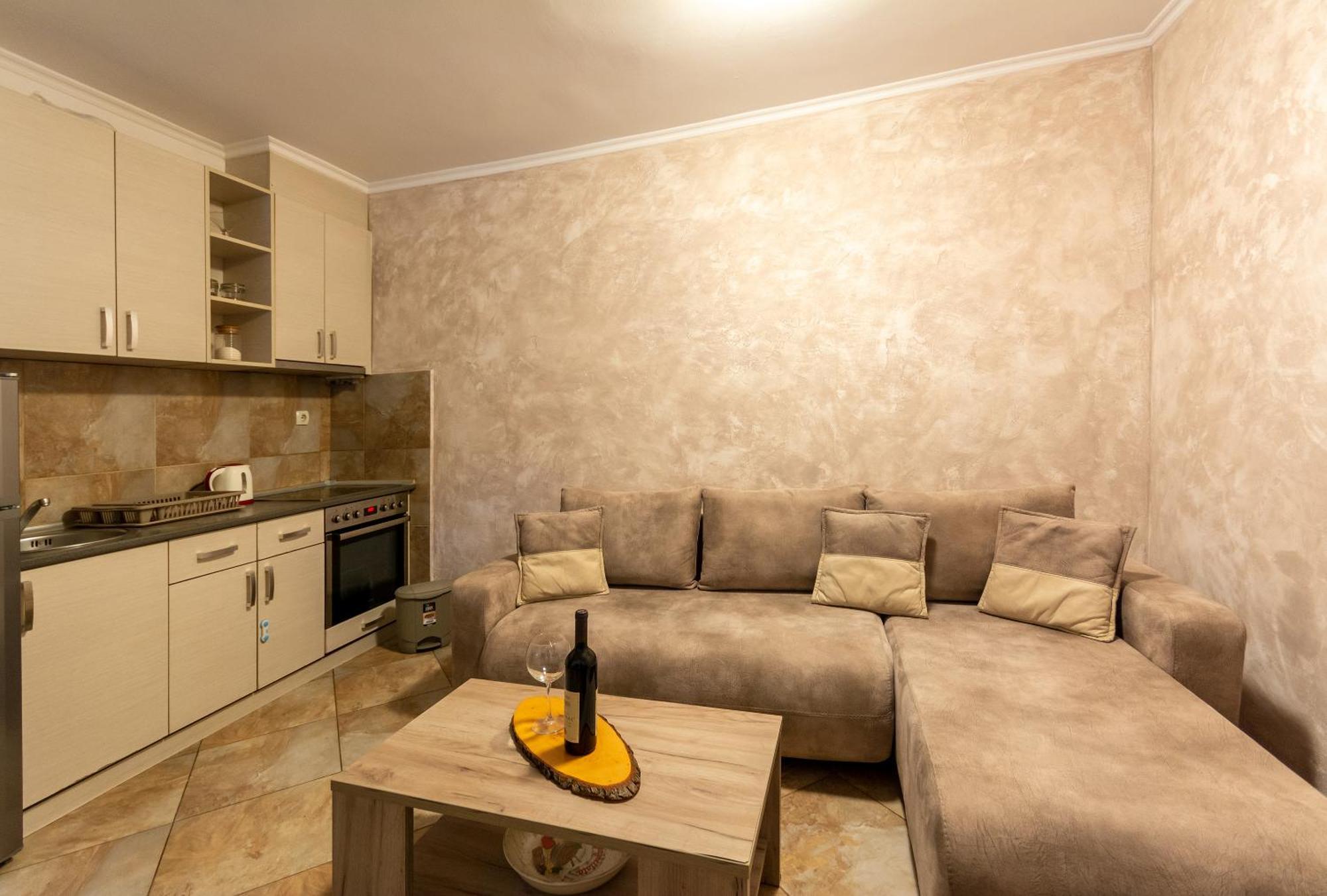 Sea Pearl Apartments Rafailovici Exterior photo