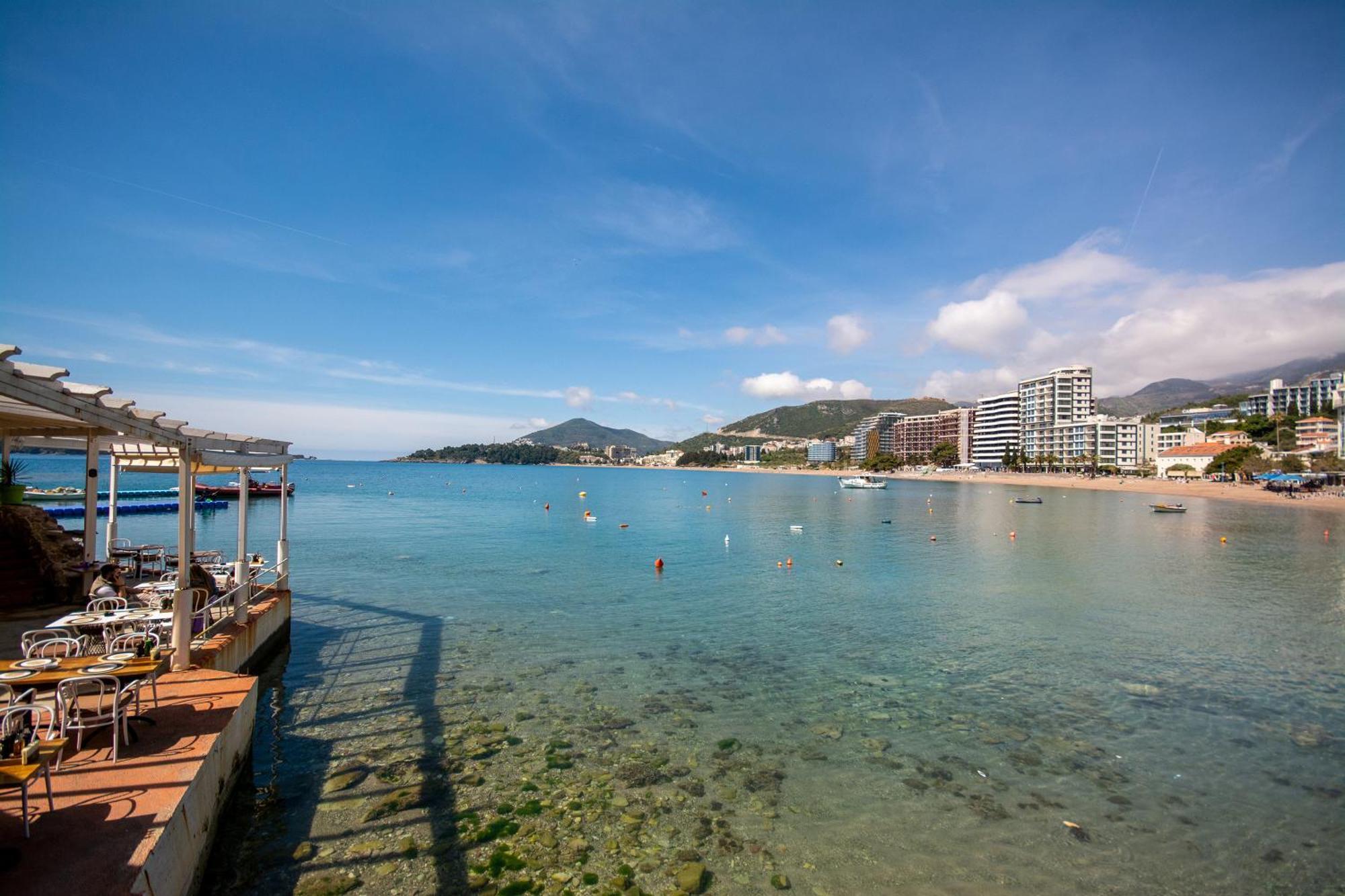 Sea Pearl Apartments Rafailovici Exterior photo